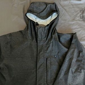 OBEY Men's Raincoat